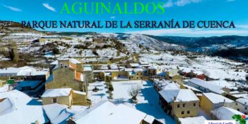 Vídeo. De aguinaldos por el Parque Natural de la Serranía de Cuenca