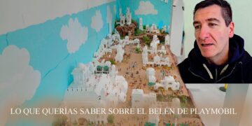 Vídeo reportaje. Lo que querías saber sobre el Belén de Playmobil en Cuenca