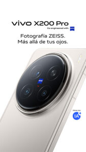 vivo establece un nuevo estándar en experiencia de usuario con el lanzamiento de su último smartphone insignia, el X200 Pro