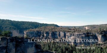 Volando el Castillo de los Siete Condes