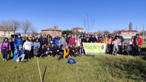 Campiñeando celebra su 23ª ruta de senderismo por los caminos de la Campiña Alta de Guadalajara