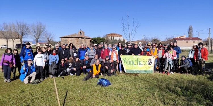 Campiñeando celebra su 23ª ruta de senderismo por los caminos de la Campiña Alta de Guadalajara 1 Campiñeando celebra su 23ª ruta de senderismo por los caminos de la Campiña Alta de Guadalajara
