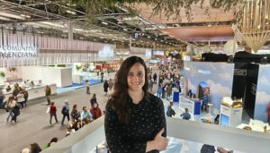 Gemma Mínguez, concejala socialista en el Ayuntamiento de Guadalajara