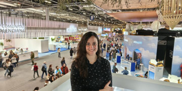 Gemma Mínguez, concejala socialista en el Ayuntamiento de Guadalajara