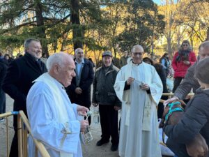 Lucida festividad de San Antón con gran seguimiento por los conquenses