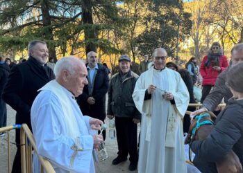 Lucida festividad de San Antón con gran seguimiento por los conquenses