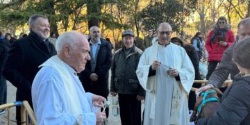 Lucida festividad de San Antón con gran seguimiento por los conquenses