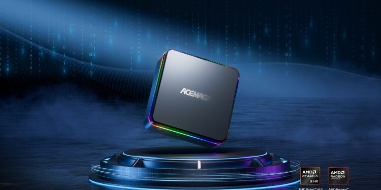 ACEMAGIC anuncia el lanzamiento del mini PC F3A AI 370 con el último procesador Ryzen AI 9 HX 370 1 ACEMAGIC anuncia el lanzamiento del mini PC F3A AI 370 con el último procesador Ryzen AI 9 HX 370