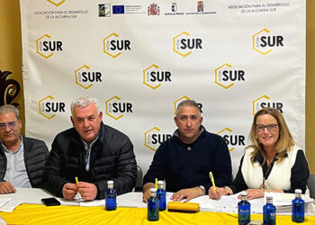 ADASUR firma 19 contratos para la instalación de cámaras de videovigilancia