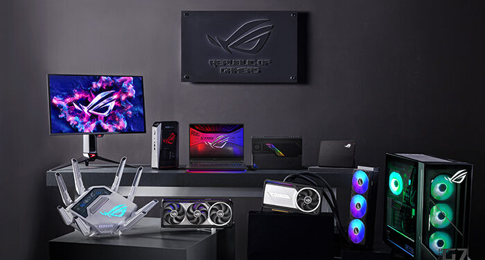 ASUS ROG desvela sus últimas innovaciones en el CES 2025 para redefinir el futuro del gaming 1 ASUS ROG desvela sus últimas innovaciones en el CES 2025 para redefinir el futuro del gaming