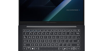 ASUS lanza su nueva serie de portátiles ExpertBook B3