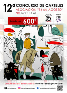 Abiertas las bases para el XII Concurso de Carteles del Encierro de Brihuega