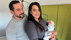 Abril, primer bebé nacido en Guadalajara en 2025 2 Abril, primer bebé nacido en Guadalajara en 2025