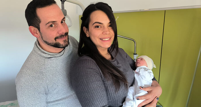 Abril, primer bebé nacido en Guadalajara en 2025 1 Abril, primer bebé nacido en Guadalajara en 2025