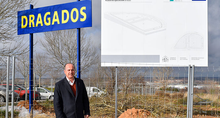 Alberto Rojo celebra el inicio de las obras del nuevo cuartel del GEO, recordando que el PP hizo peligrar su continuidad en Guadalajara