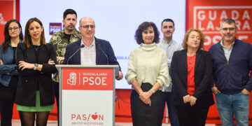 Alberto Rojo pide a Guarinos que retire los presupuestos por su subida de impuestos y la falta de proyectos para Guadalajara