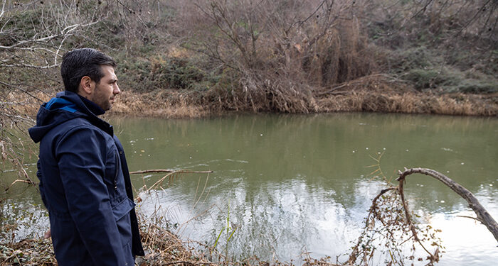 Alguacil asegura que la limpieza del cauce y márgenes del río Henares no se ha ejecutado desde hace cinco años por la dejadez de Alberto Rojo 1 Alguacil asegura que la limpieza del cauce y márgenes del río Henares no se ha ejecutado desde hace cinco años por la dejadez de Alberto Rojo