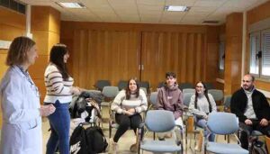 Alumnos de Documentación y Administración Sanitarias comienzan sus prácticas en el Hospital Virgen de la Luz de Cuenca