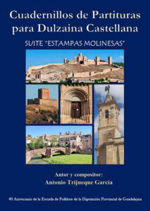 Antonio Trijueque García publica un nuevo libro-CD de la serie Cuadernillos de Partituras para Dulzaina Castellana