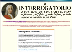 Asociaciones celtíberas proponen actualizar el catastro del siglo XVIII