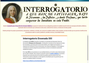 Asociaciones celtíberas proponen actualizar el catastro del siglo XVIII