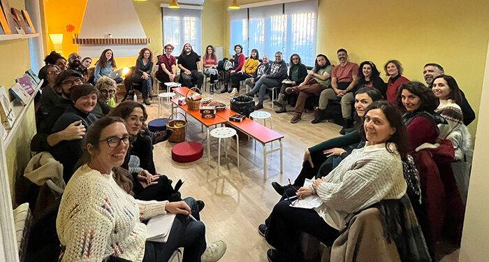 Azuqueca ha vuelto a acoger la asamblea anual de la Asociación de Profesionales de la Narración Oral en España