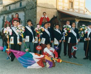 BANDERA Y PICAS. EL CASAR