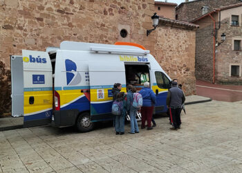 Los Bibliobuses de la provincia de Guadalajara prestaron durante el pasado año 11.266 documentos en 154 núcleos de población 5 Bibliobús