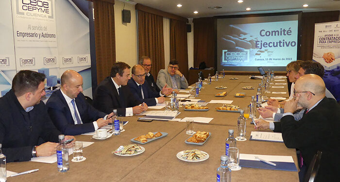 CEOE-Cepyme Cuenca avisa de que el coste real empresarial de subir el SMI es de entre 78 y 81 euros por trabajador 1 CEOE-Cepyme Cuenca avisa de que el coste real empresarial de subir el SMI es de entre 78 y 81 euros por trabajador