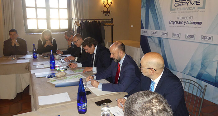 CEOE-Cepyme Cuenca reclama que la reducción de jornada debería salir de la negociación colectiva 1 CEOE-Cepyme Cuenca reclama que la reducción de jornada debería salir de la negociación colectiva