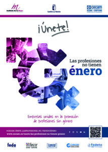 CEOE-Cepyme Cuenca suma su trabajo a la campaña de CECAM ‘Las profesiones no tienen género’