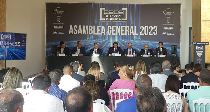 CEOE-Cepyme Cuenca urge a rebajar los costes que ponen en peligro la sostenibilidad de las pymes 1 CEOE-Cepyme Cuenca urge a rebajar los costes que ponen en peligro la sostenibilidad de las pymes