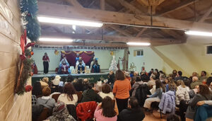 Cabalgata de Reyes en Málaga del Fresno