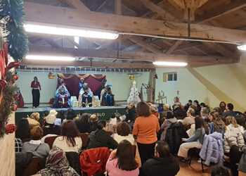 Cabalgata de Reyes en Málaga del Fresno