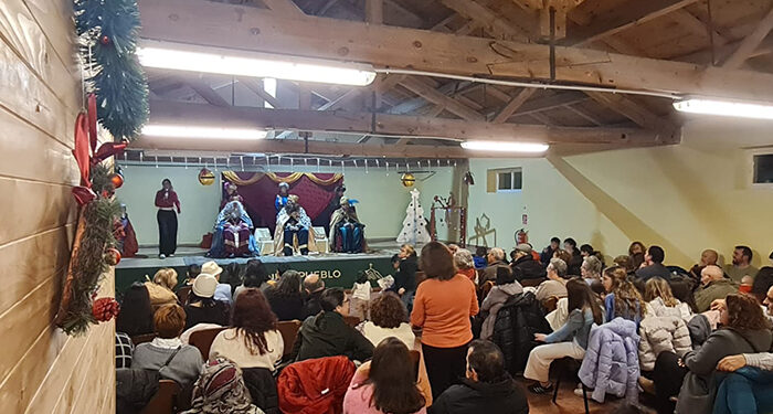 Cabalgata de Reyes en Málaga del Fresno 1 Cabalgata de Reyes en Málaga del Fresno