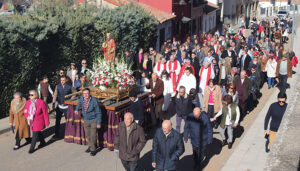 Cabanillas festejará San Blas el lunes 3 de febrero
