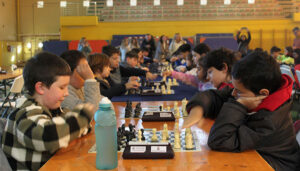 Cabanillas reúne a los mejores ajedrecistas en edad escolar de Guadalajara