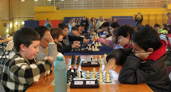 Cabanillas reúne a los mejores ajedrecistas en edad escolar de Guadalajara 1 Cabanillas reúne a los mejores ajedrecistas en edad escolar de Guadalajara