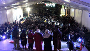 Cabanillas se echa a la calle para disfrutar una emocionante Cabalgata de Reyes 2025