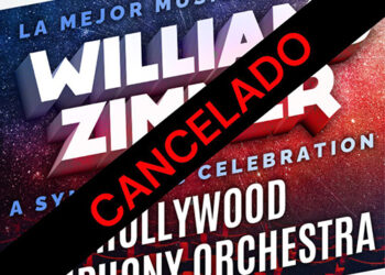 Cancelado el concierto de la Hollywood Symphony Orchestra en homenaje a las partituras de John Williams y Hans Zimmer del Buero Vallejo