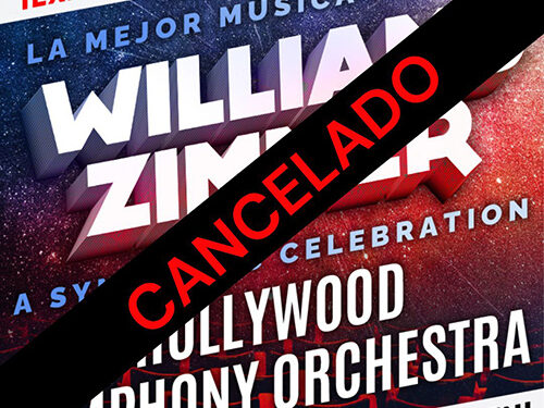 Cancelado el concierto de la Hollywood Symphony Orchestra en homenaje a las partituras de John Williams y Hans Zimmer del Buero Vallejo