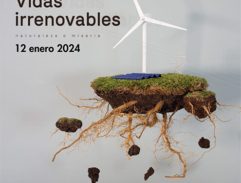 Canredondo acoge la proyección de la película documental “Vidas irrenovables” el domingo 12 de enero 1 Canredondo acoge la proyección de la película documental “Vidas irrenovables” el domingo 12 de enero