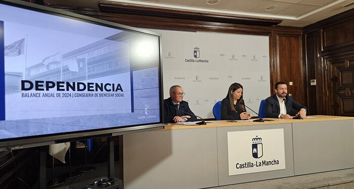 Castilla-La Mancha consolida el liderazgo en el Sistema de Dependencia en el conjunto de España, con más de 78.000 beneficiarios y más de 106.000 prestaciones 1 Castilla-La Mancha consolida el liderazgo en el Sistema de Dependencia en el conjunto de España, con más de 78.000 beneficiarios y más de 106.000 prestaciones