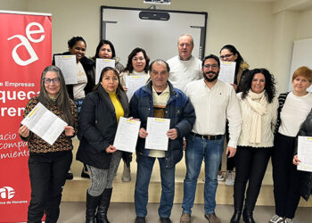 Catorce personas mejoran su cualificación profesional en el curso Organización y gestión de almacenes celebrado en Azuqueca