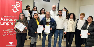 Catorce personas mejoran su cualificación profesional en el curso Organización y gestión de almacenes celebrado en Azuqueca