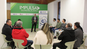 Celebrado el primer Guadanetwork de 2025 para con el objetivo de fomentar sinergias y crear nuevas oportunidades de negocio para los empresarios de Guadalajara