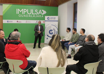 Celebrado el primer Guadanetwork de 2025 para con el objetivo de fomentar sinergias y crear nuevas oportunidades de negocio para los empresarios de Guadalajara