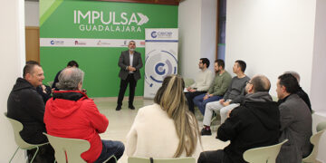 Celebrado el primer Guadanetwork de 2025 para con el objetivo de fomentar sinergias y crear nuevas oportunidades de negocio para los empresarios de Guadalajara