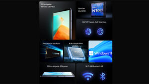 Chuwi Hi10 X1 ya está disponible en Europa Tablet 2-en-1 con Windows 11 por menos de 200 euros