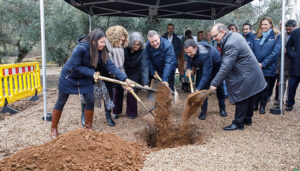 Colocada la primera piedra de la ampliación de la estación depuradora de aguas residuales de Villanueva de la Torre